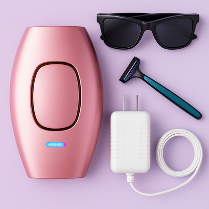 Velisse IPL Hair Removal Set